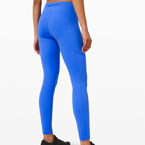 lululemon athletica Pants - NWT Lululemon Speed Up Mid-Rise Tight 28", Sz 6, Wild Bluebell